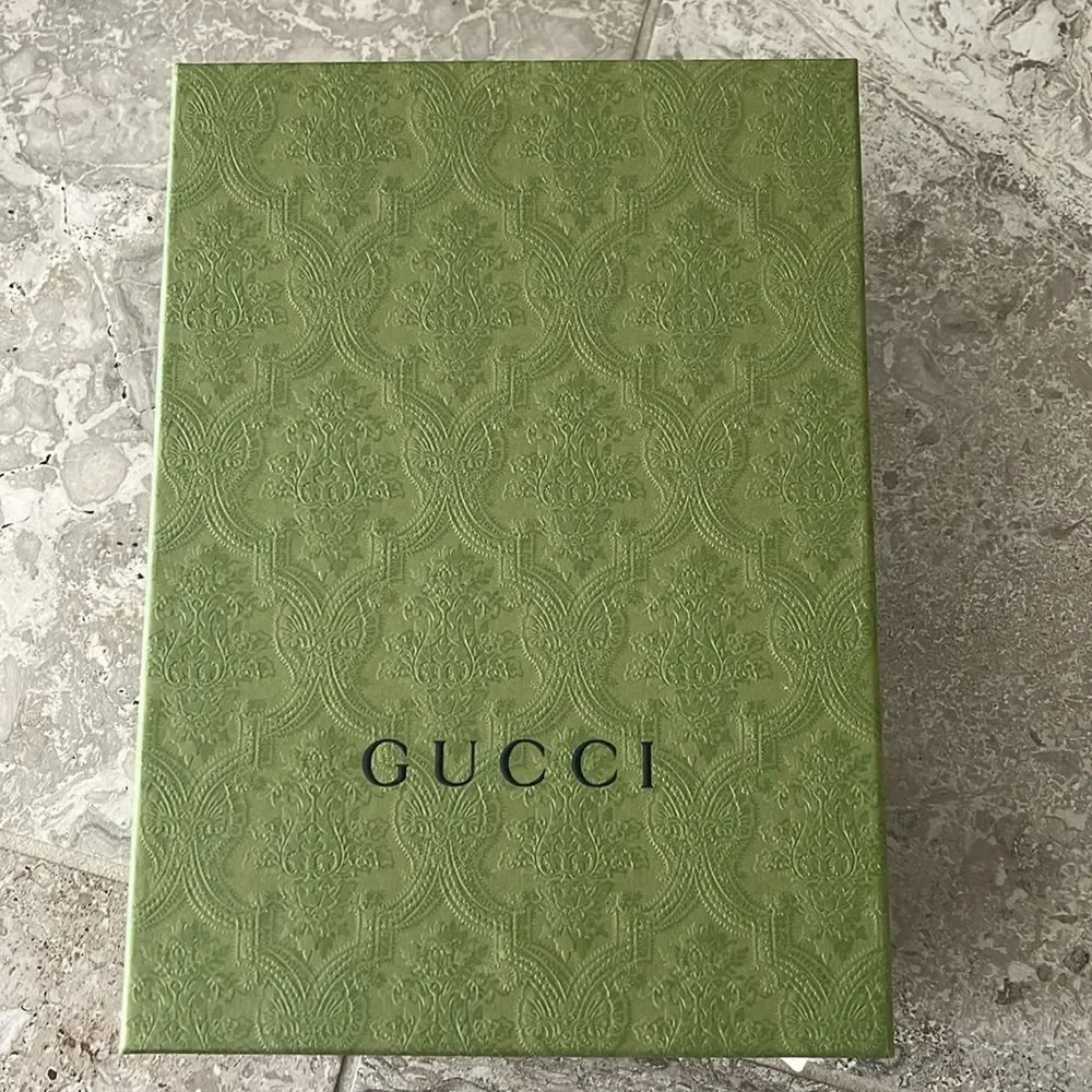 Gucci Divine Horsebit-Detailed Leather Mules 1000 Nero, w/DustBags, Size 39.5